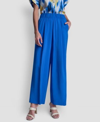 Women's High-Rise Pull-On Ankle Pants