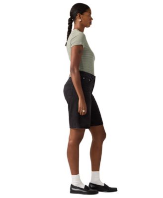 Women's Mid-Rise Baggy Shorts