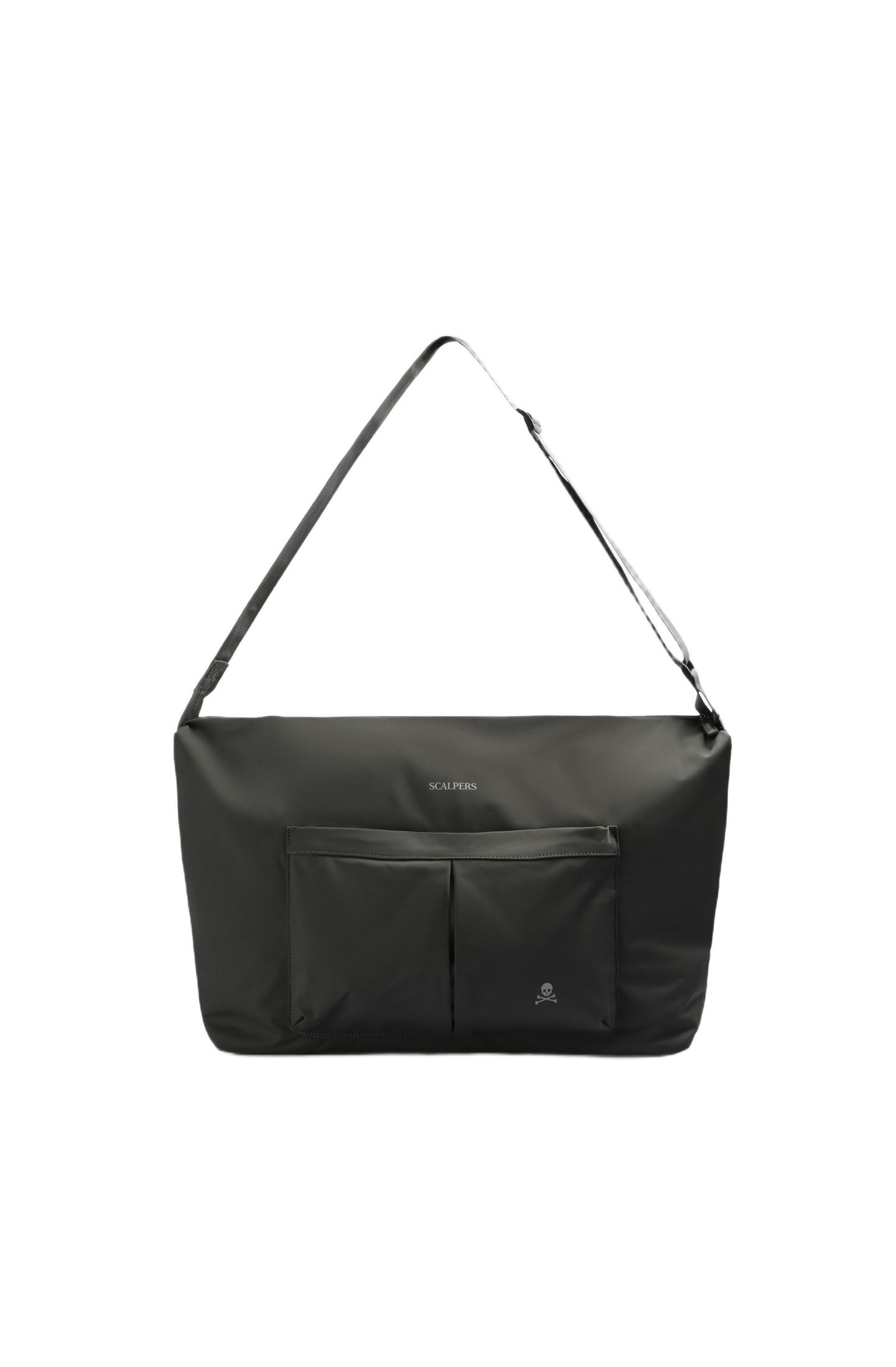 Женская сумка Scalpers Slater Duffle, цвет: Тёмный серый — фото 1