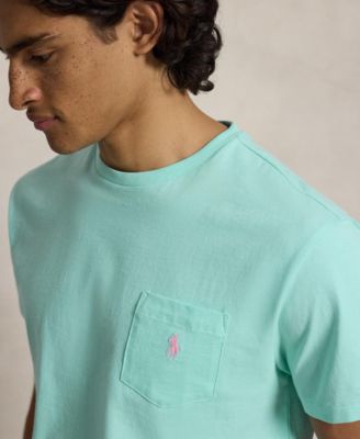 Men's Classic-Fit Crewneck Pocket T-Shirt