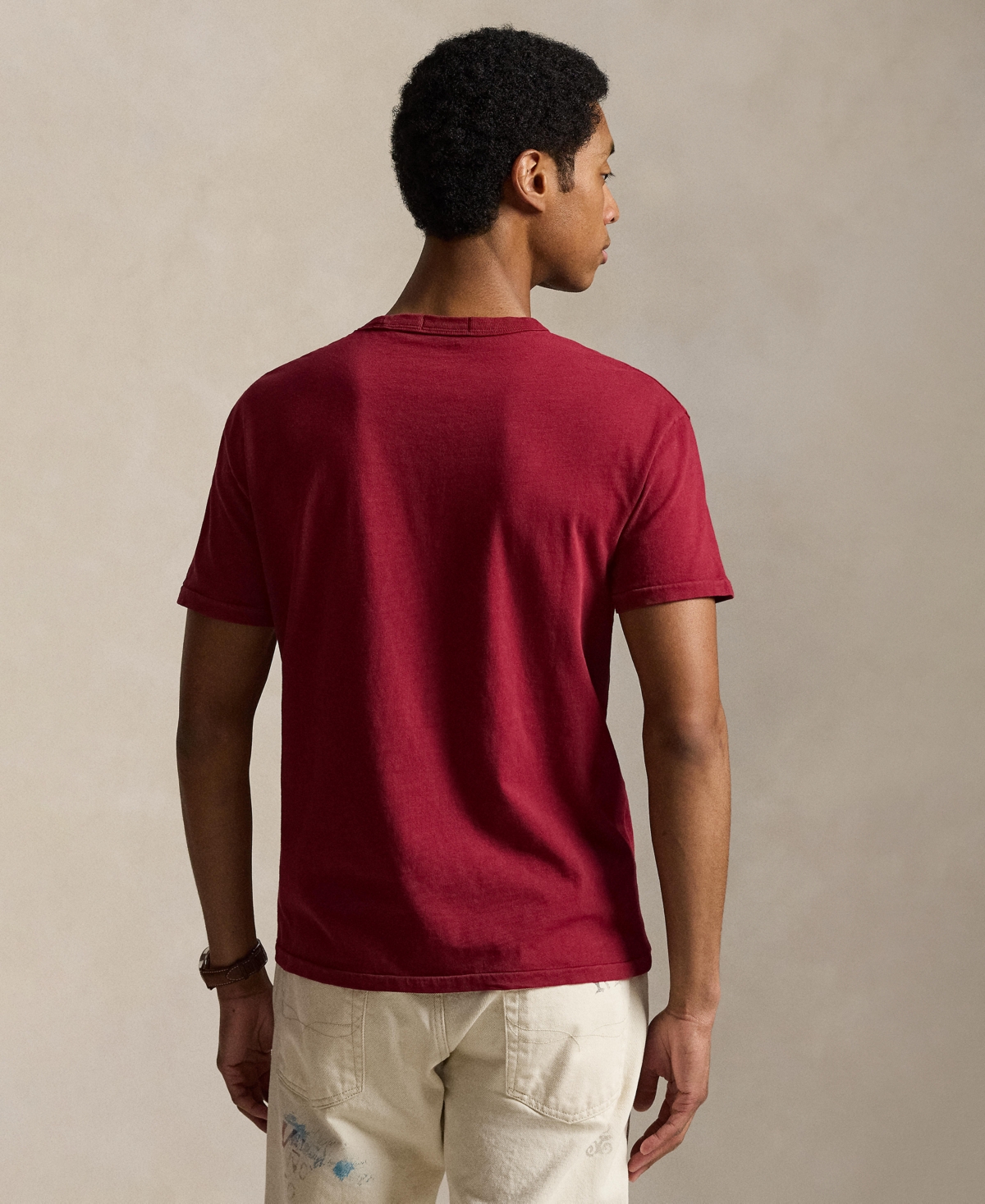 Polo Ralph Lauren Men's Classic-Fit Graphic T-Shirt