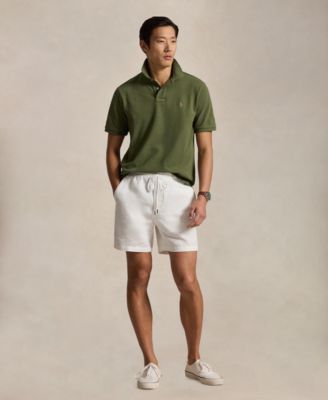 Men's Classic-Fit Mesh Polo Shirt