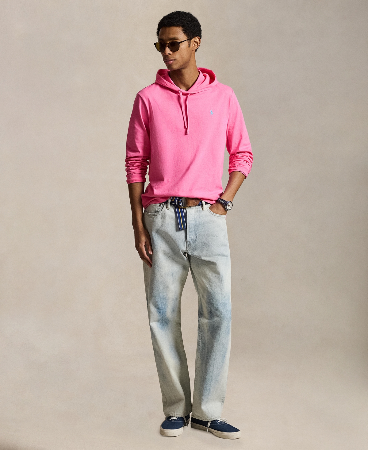 Polo Ralph Lauren Men's Jersey Hooded T-Shirt