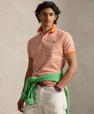 Men's Short-Sleeve Striped Shirt