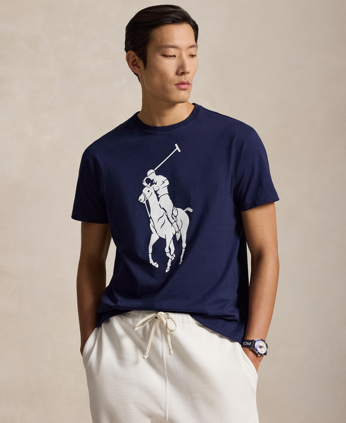 Polo Ralph Lauren Men's Short-Sleeve Graphic T-Shirt