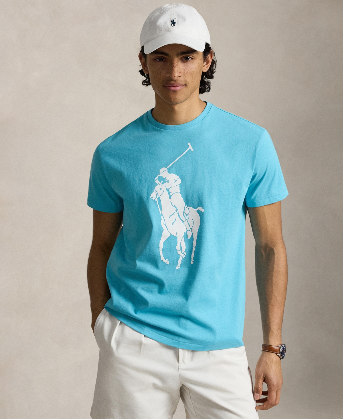 Polo Ralph Lauren Men's Short-Sleeve Graphic T-Shirt