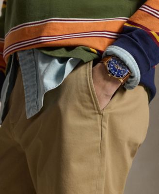 9" Stretch Classic-Fit Chino Short