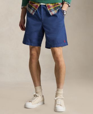 Men's Twill Woven Shorts