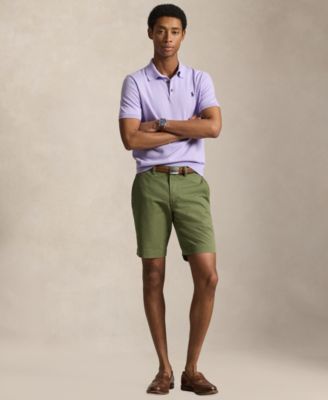 Men's 9-1/2-Inch Stretch Slim-Fit Shorts
