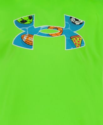 Boys' 4-7 Pool Party Swim T-Shirt and Shorts, 2-Piece Set