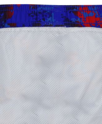 Boys' 4-7 Freedom Printed Swim T-Shirt and Shorts, 2-Piece Set