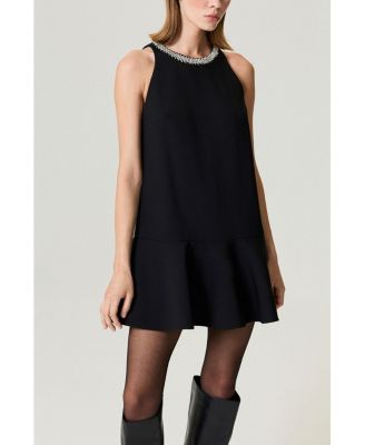 Women's Ruffled Mini Dress