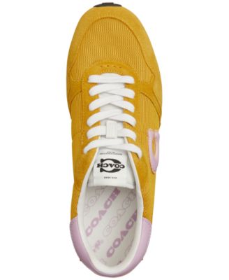 Women's Retro Runner Lace-Up Sneakers