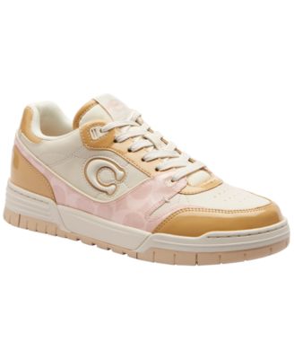 Women's Coach SoHo Sneaker with Patent Signature