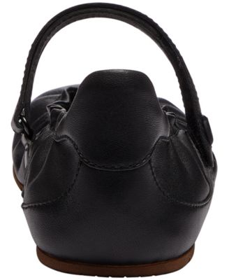 Women's Mary Jane Round Toe Flats