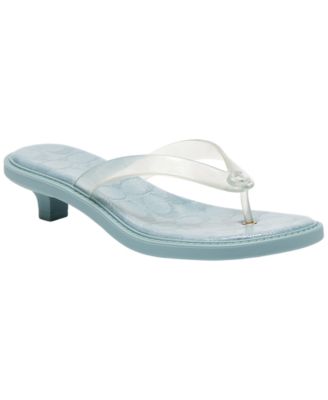 Women's Jelly Slip-On Sandals