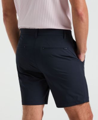 Men's Solid Stretch 8" Tech Shorts