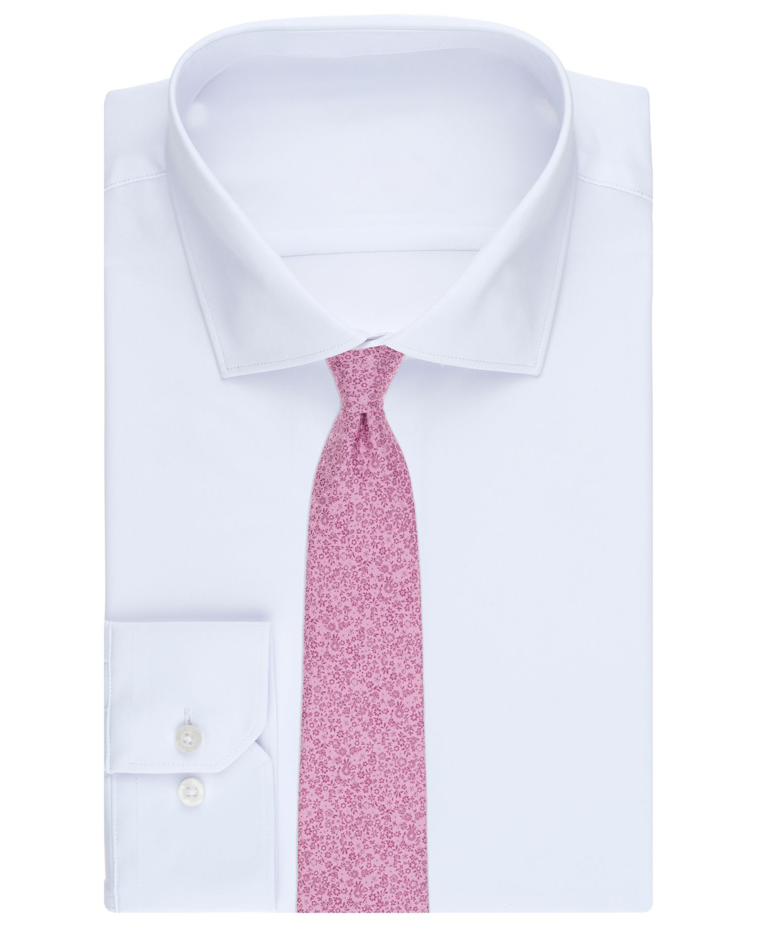 Men's Classic Floral Tie