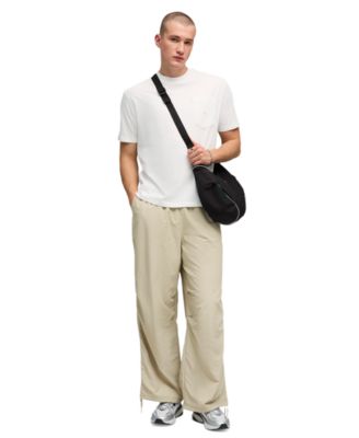 Men's Wardrobe Essential Oversized Parachute Pants
