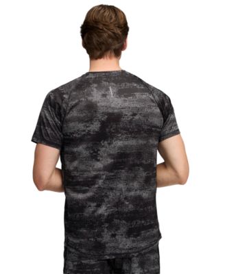 Men's Run Velocity Printed T-Shirt 
