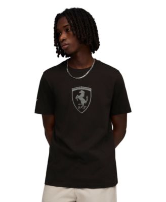 Men's Ferrari Tonal Shield Short-Sleeve T-Shirt