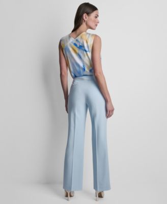 Women's Straight-Leg Flared Pants