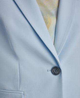 Women's Long-Sleeve One-Button Jacket