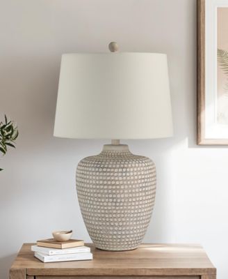 Albacete 25" Resin Table Lamp