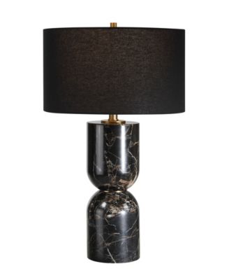 Enri 27" Marble Table Lamp