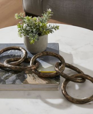 Quai 2" Decorative Tabletop Accessory