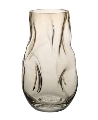 Tawny 10.4" Glass Vase