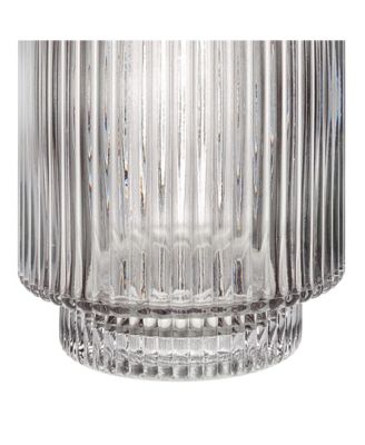 Indoor 7.1" Glass Vase