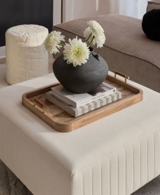 Mango Wood 24" Indoor Tray