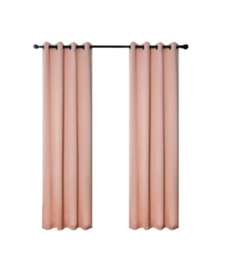 100% Polyester 250 GSM Riley 100% Blackout Grommet Panel