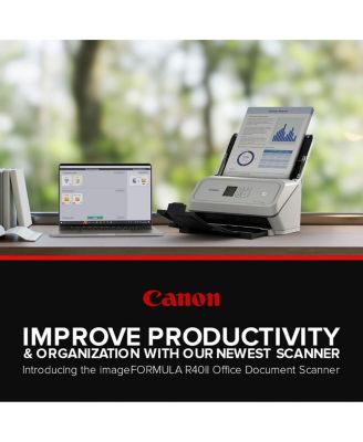 imageFORMULA R40II Office Document Scanner