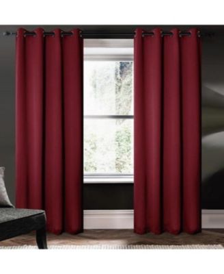 100% Polyester 250 GSM Riley 100% Blackout Grommet Panel