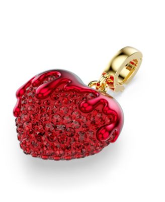 Gold-Tone Plated Heart Idyllia Charms