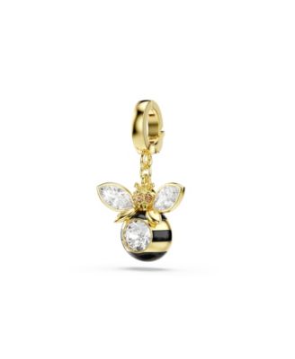 Gold-Tone Plated Bee Idyllia Charms 