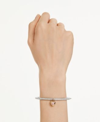 Mixed Metal Idyllia Bangle Bracelet