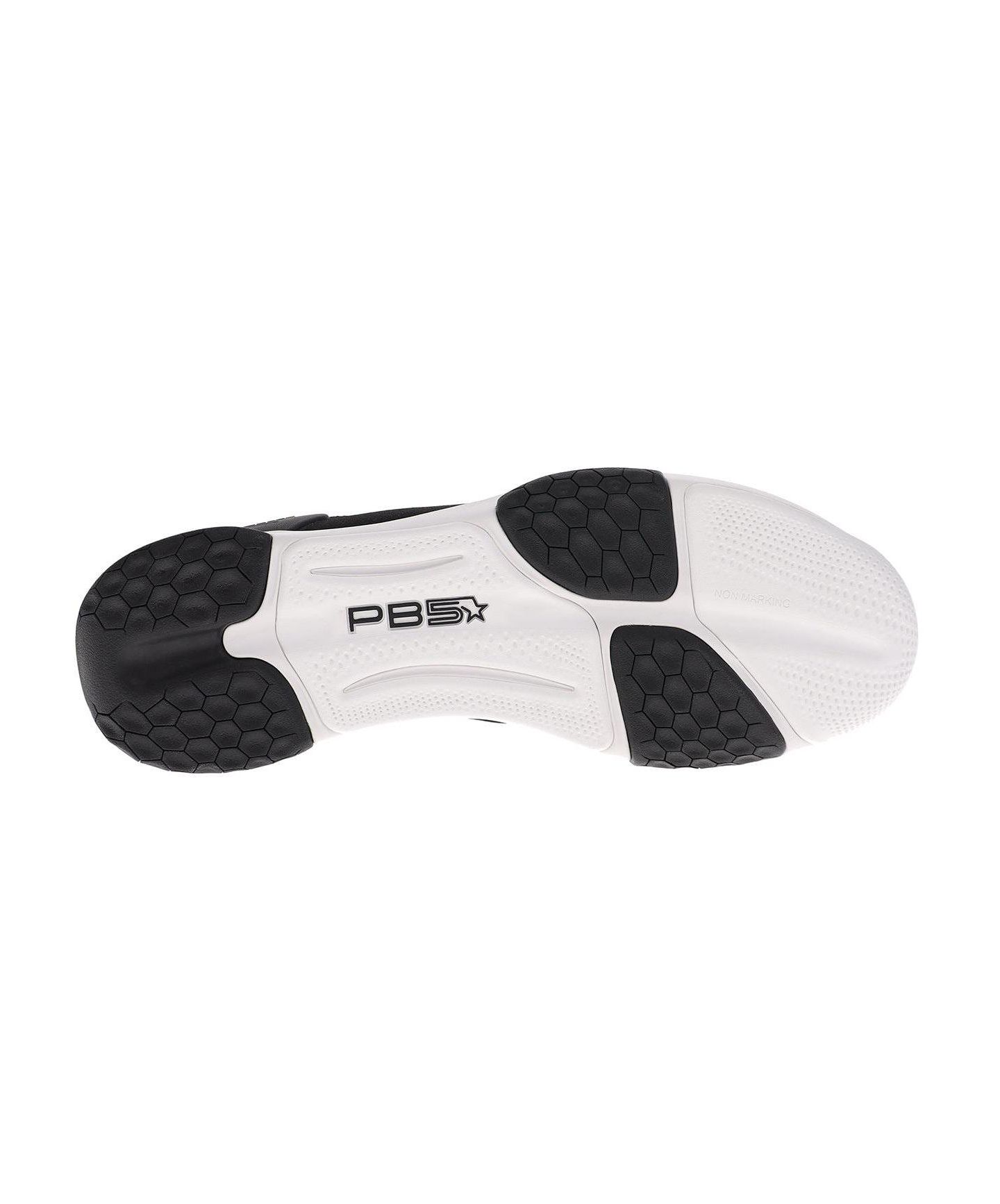 Мужские кроссовки PB5star Court2 Pickleball Shoes - Lightweight Performance Footwear, цвет: Чёрный — фото 4