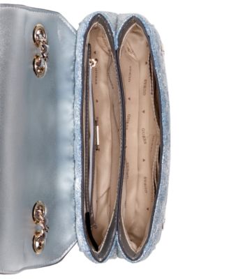 Giully Ii 2 Compartment Convertible Small Flap Handbag