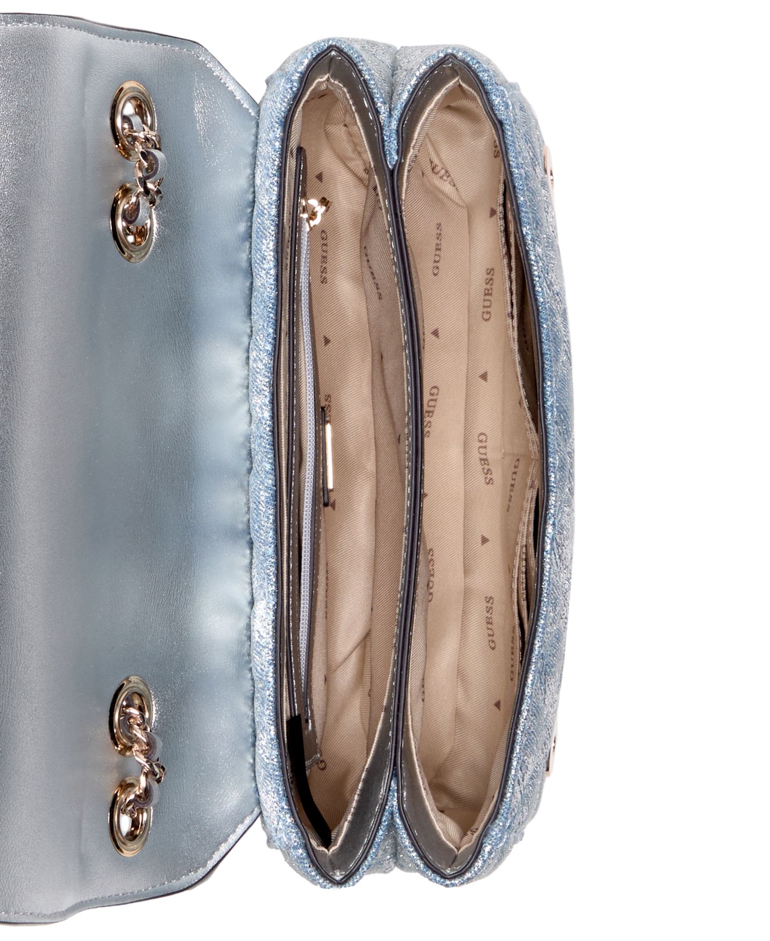 Giully Ii 2 Compartment Convertible Small Flap Handbag