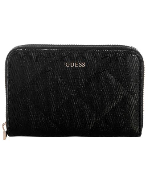 GUESS Libby Medium Zip Around Wallet