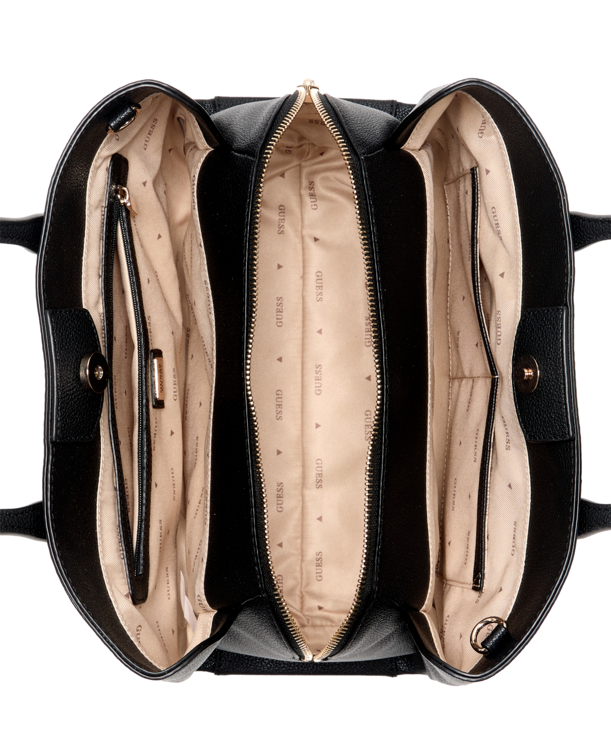 Guess Lucci Medium Girlfriend Satchel Bag