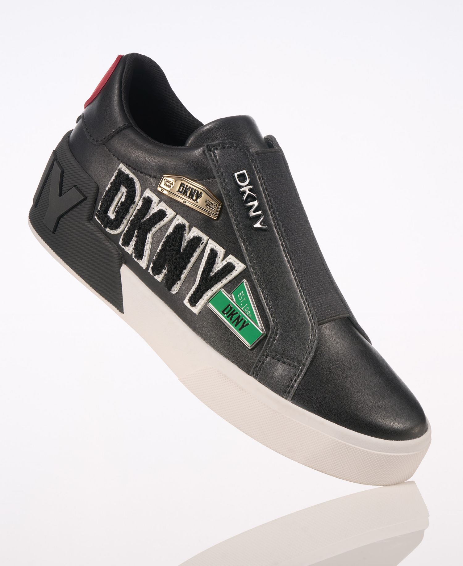 Women's Mindy City Signs Slip-On Sneakers