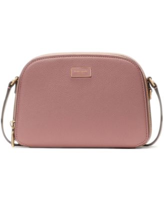Serena Pebbled Leather Mini Crossbody Bag