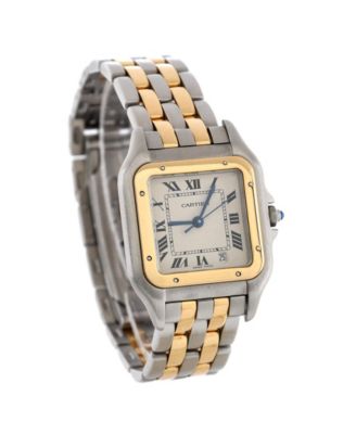 Panthere de Cartier Quartz Watch in Stainless Steel and Gold 27mm