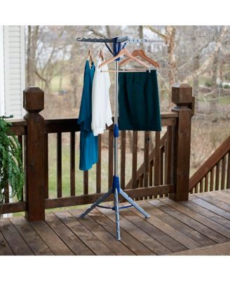 Collapsible Portable Indoor Tripod Clothes Drying Rack