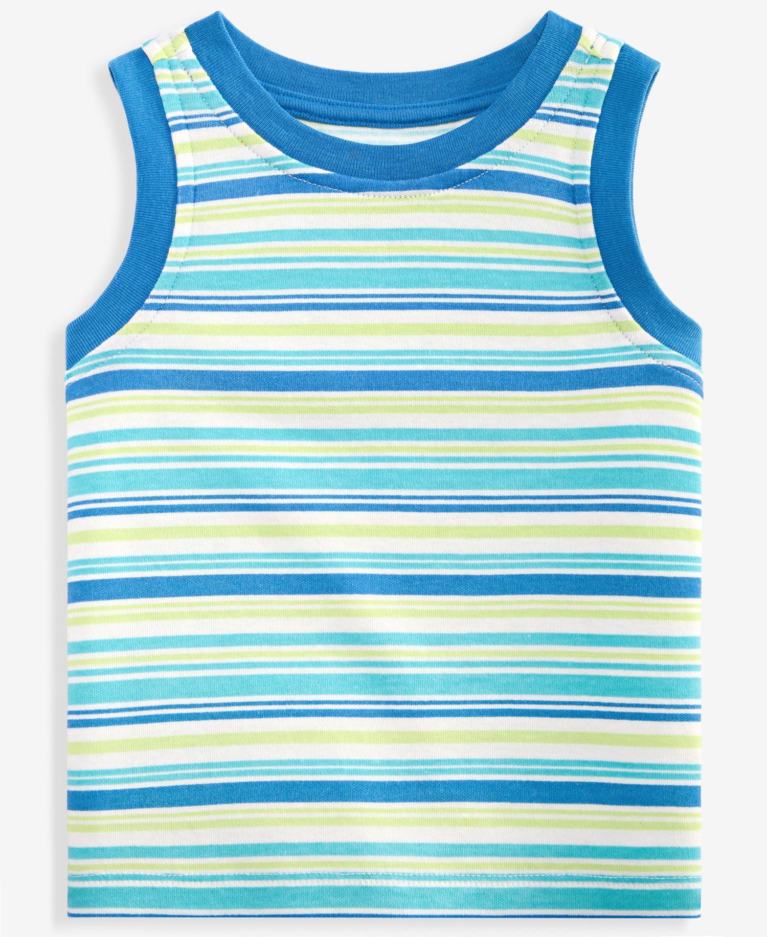 Baby Boys' 3M-24M Mix & Match Multi-Stripe Tank Top