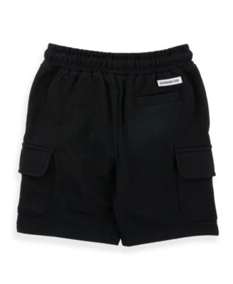 Boys' 2T-7 Simon Nelson Short-Sleeve T-Shirt and Shorts, 2-Piece Set